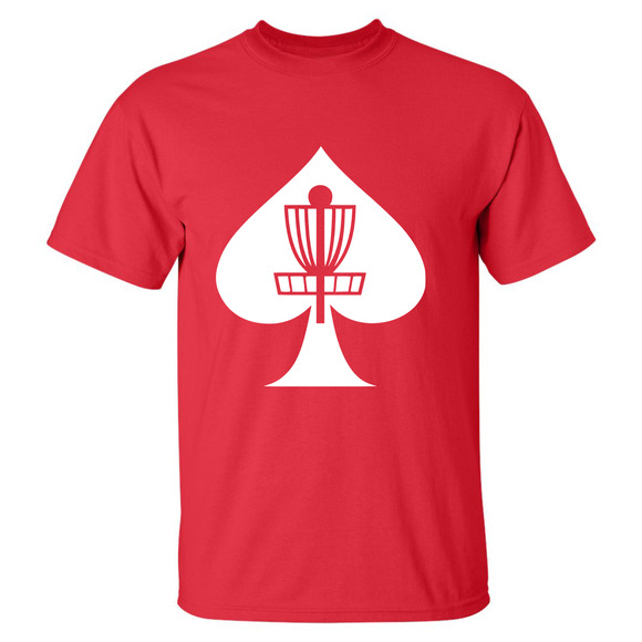 Disc Golf T Shirt ACES BASKET Discgolfer Discgolfing Shirt - Picture 16 of 16